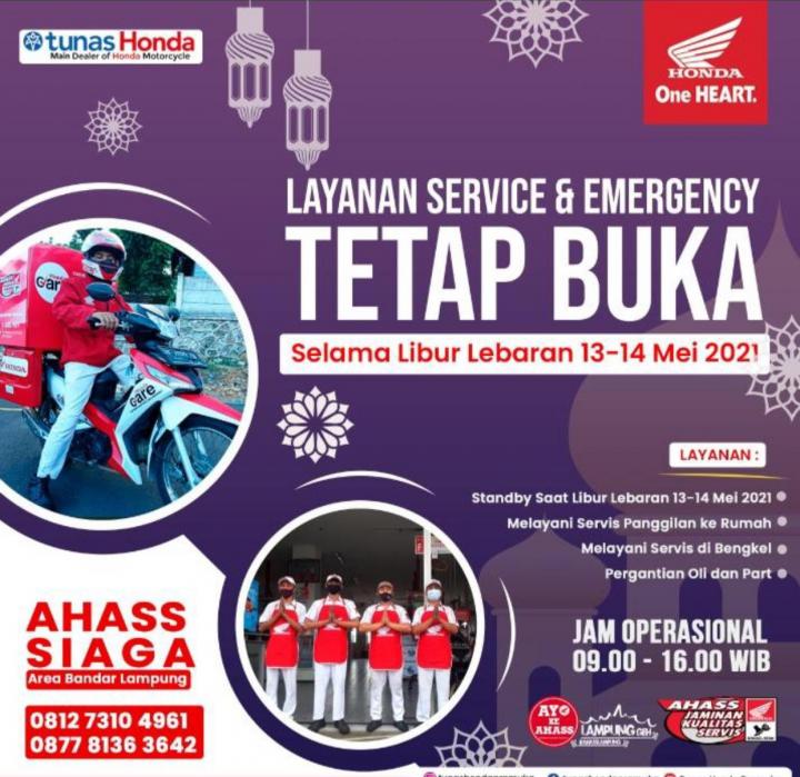 Layanan Service Emergency Tetap Buka
